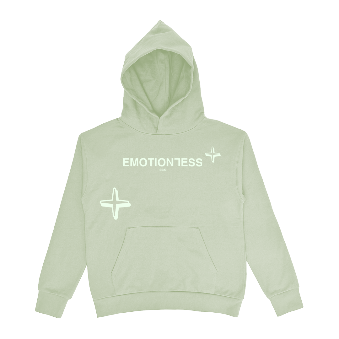 "Its Okay To Not Be Okay" Stars Hoodie (Pistachio)