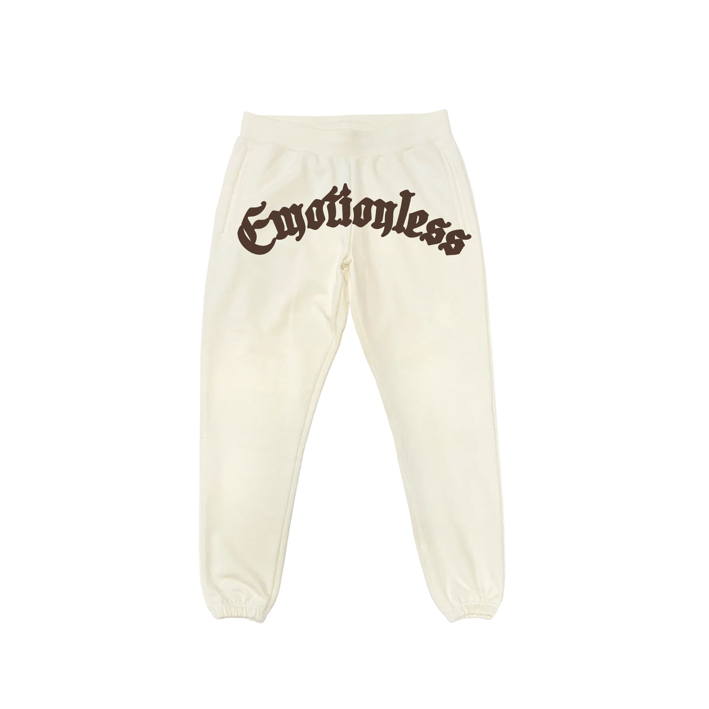 Emotionless Sweatpants (Cream)