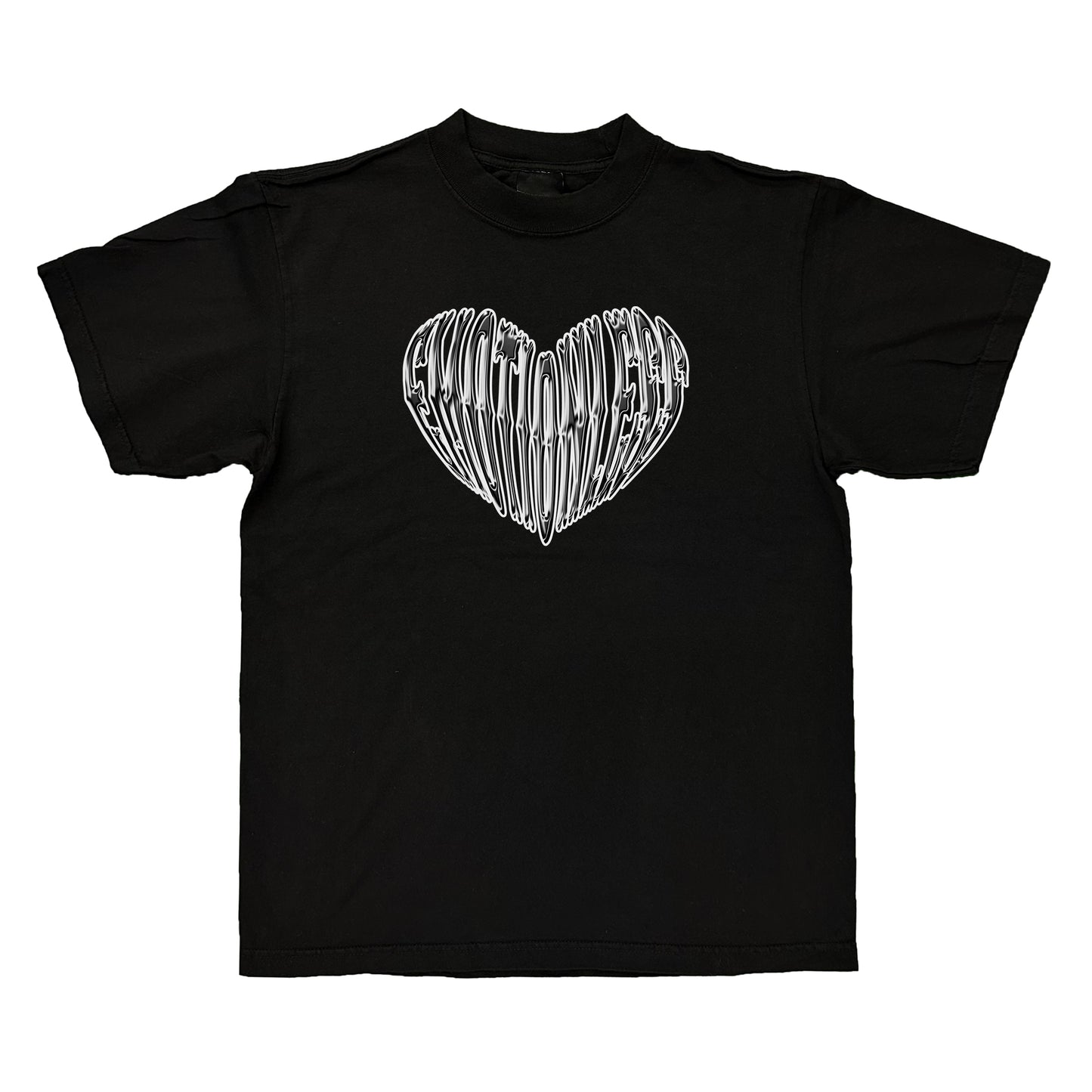 Emotionless Hearts T-Shirt